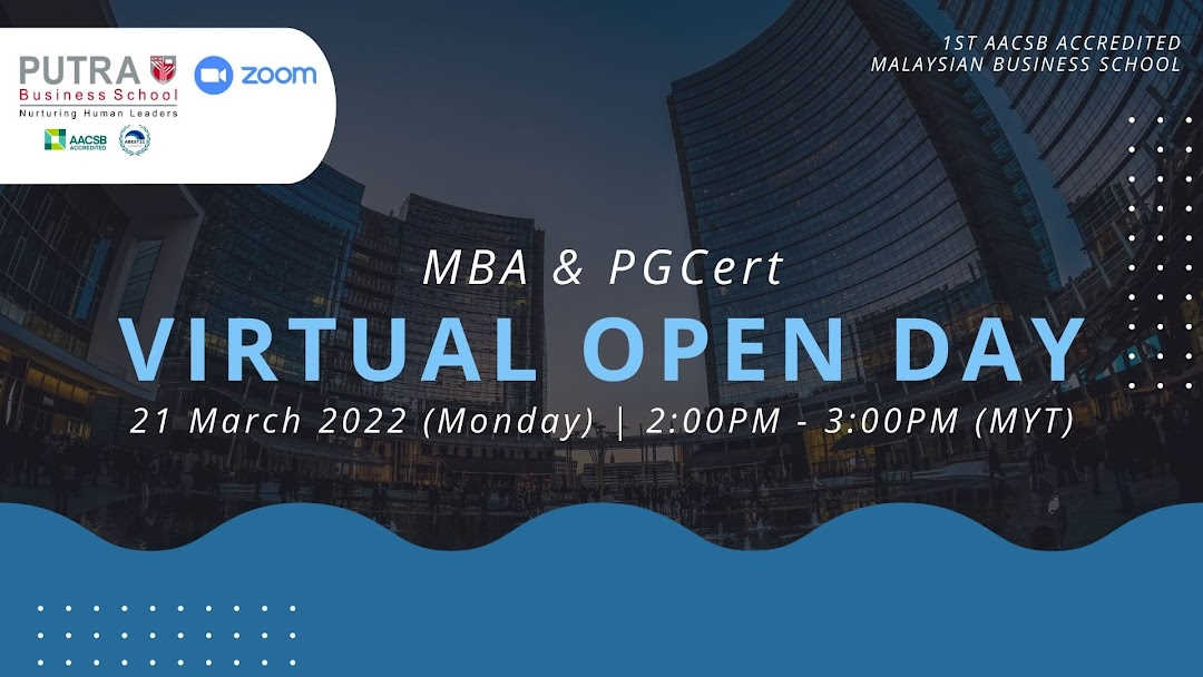 MBA & PGCert Virtual Open Day 202203